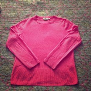 Pink Vineyard Vines Sweater